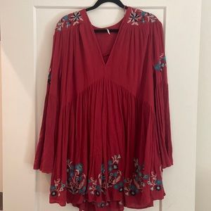 Free people mini dress